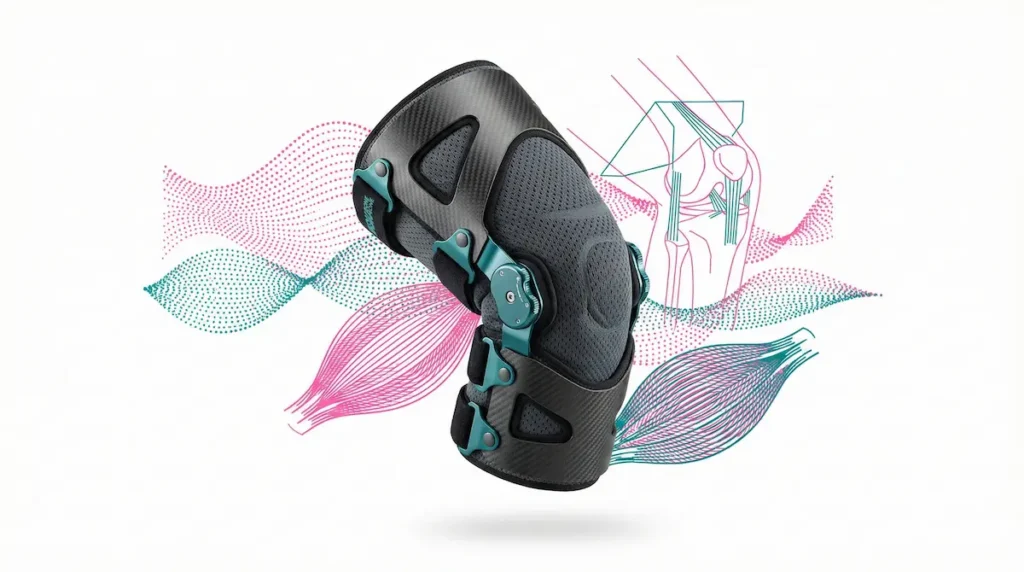 러닝 무릎 통증, 보호대 잘못 쓰면 오히려 독 된다 (자가진단)