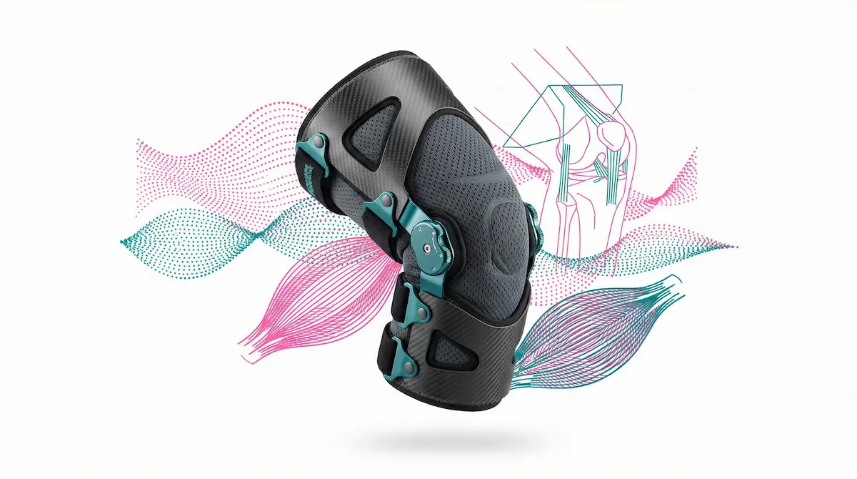 러닝 무릎 통증, 보호대 잘못 쓰면 오히려 독 된다 (자가진단)