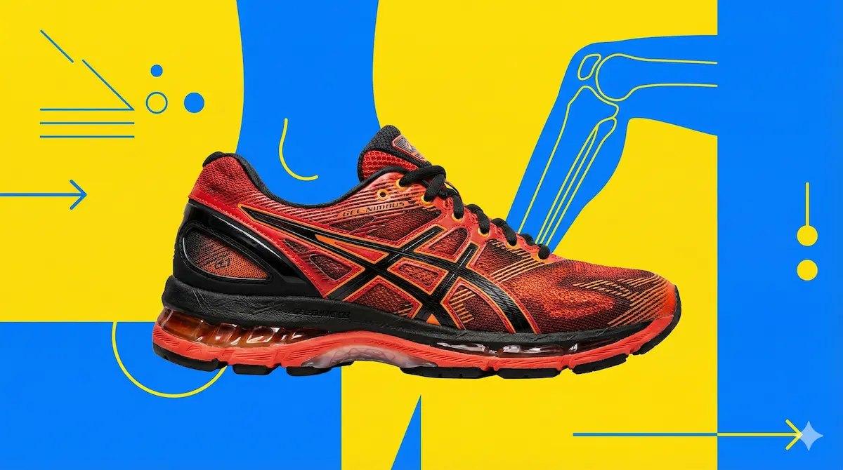 러닝 무릎 통증, 비싼 쿠션화 맹신은 독이다 (팩트체크)