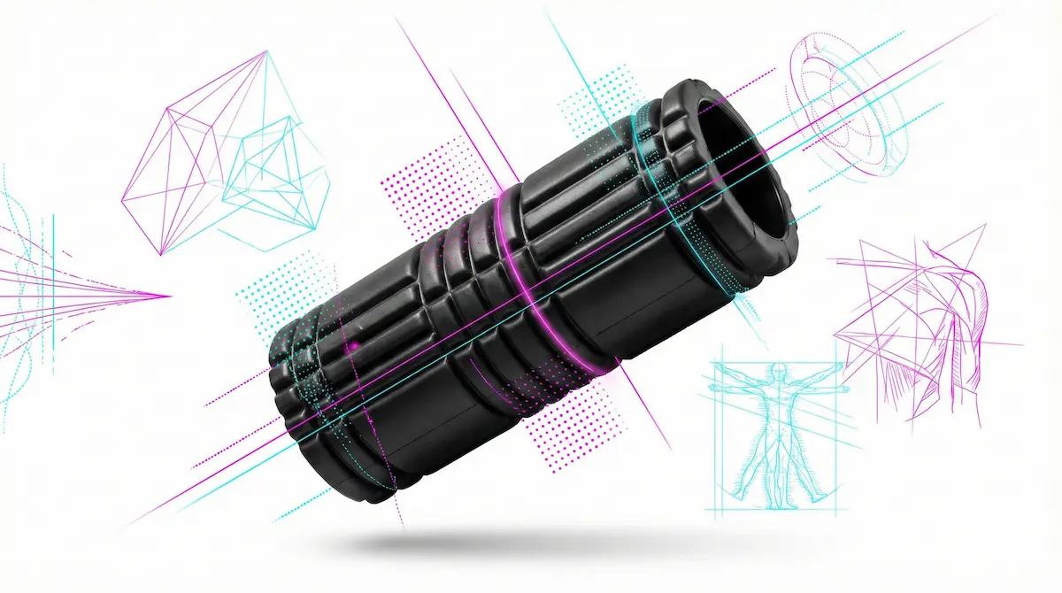 달리기 근육통, 폼롤러 대충 문지르면 '시간 낭비' (8분 순서)