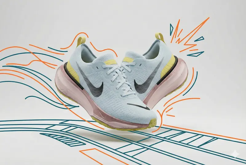 내장지방 빼는 운동 - 심박수 Zone 2를 지키며 달리는 러너의 역동적인 모습