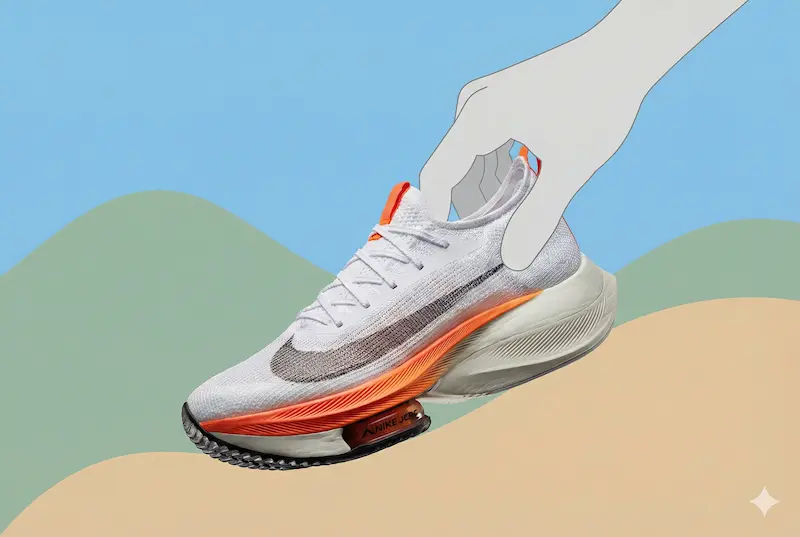 달리기 수면 - 상쾌하게 달리는 러너의 역동적인 모습