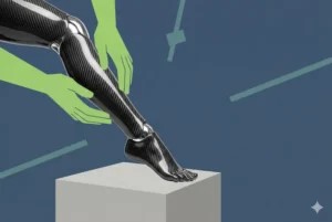 러너 보강 운동 - 달리기 안정성을 높이는 러너의 근력 훈련 모습