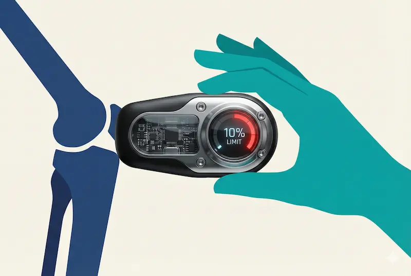 러닝 10% 법칙 - 러닝 중 부상을 예방하는 모습