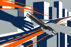 러닝 크루 - 함께 뛰는 러너들의 역동적인 모습