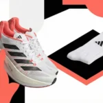 런린이 실수 - 러닝 초보자가 잘못된 장비 선택으로 고민하는 모습