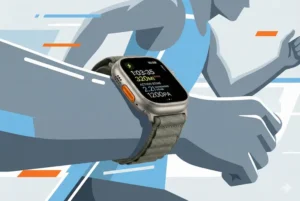 존 2 훈련 -와치와 함께 러닝하는 모습