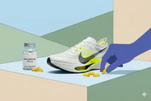 러너 영양제 - 훈련 후 회복을 돕는 보충제와 러닝화