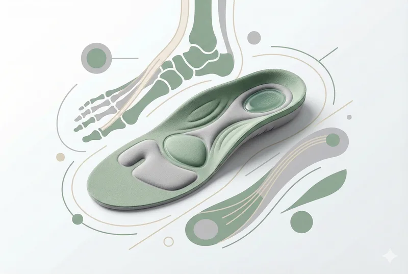 족저근막염 깔창 선택에 대하여 알아보고 기성품의 장단점가지 비교해보자