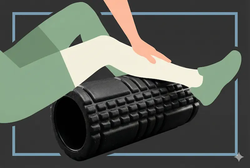 달리기 근육통, 폼롤러가 숨긴 회복의 비밀