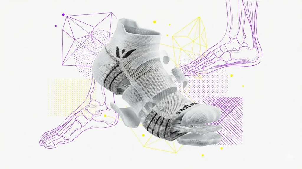 족저근막염, 러닝화 탓 마세요! 범인은 '양말'이다 (자가진단)