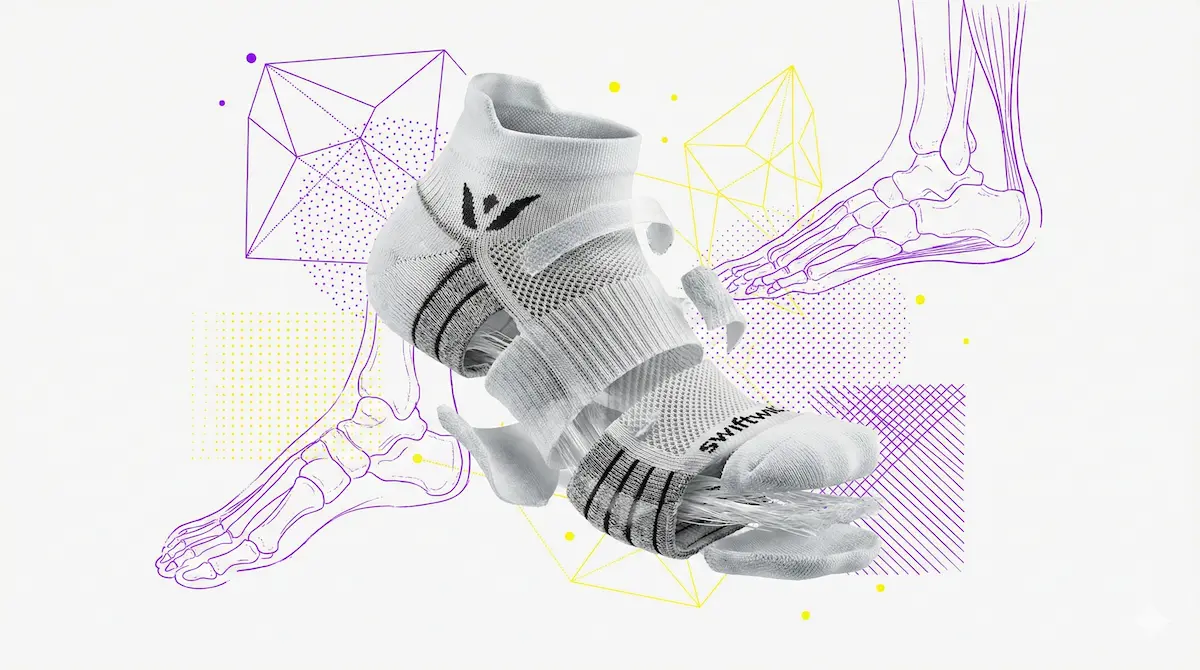 족저근막염, 러닝화 탓 마세요! 범인은 '양말'이다 (자가진단)