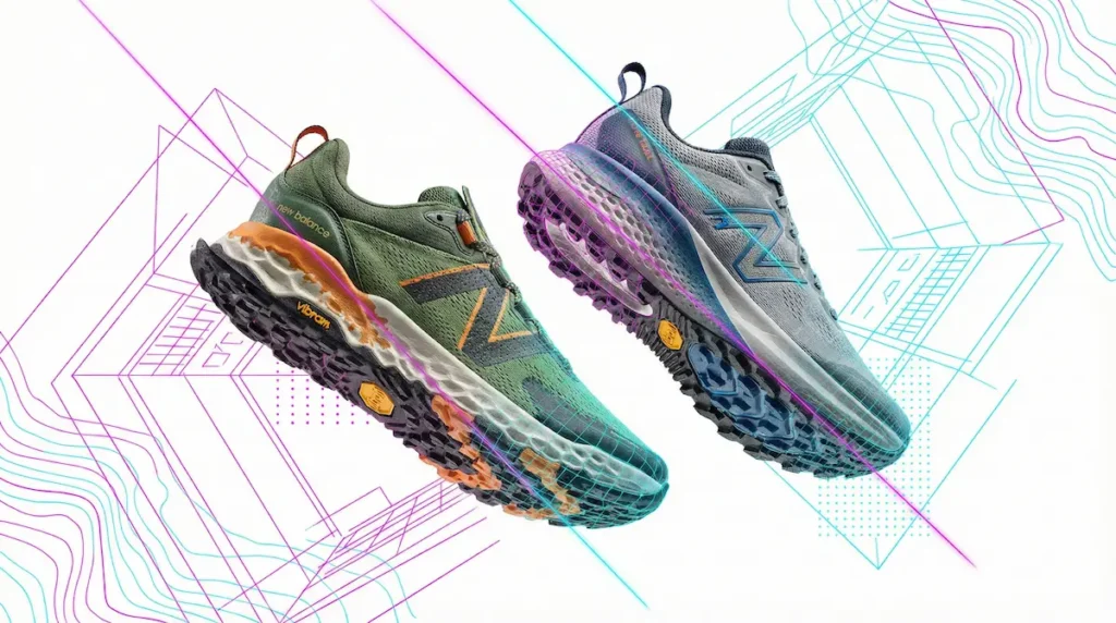 뉴발란스 트레일러닝화, 용도 모르고 사면 100% 후회 (스펙 비교)