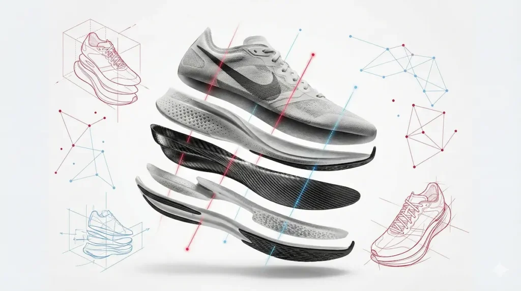 족저근막염, 카본화가 발 망치는 지름길 (자가진단)