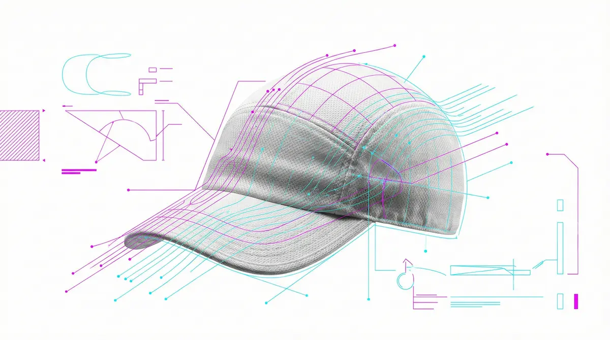 러닝모자 추천, 절대 쓰면 안되는 최악의 소재 (자가진단)