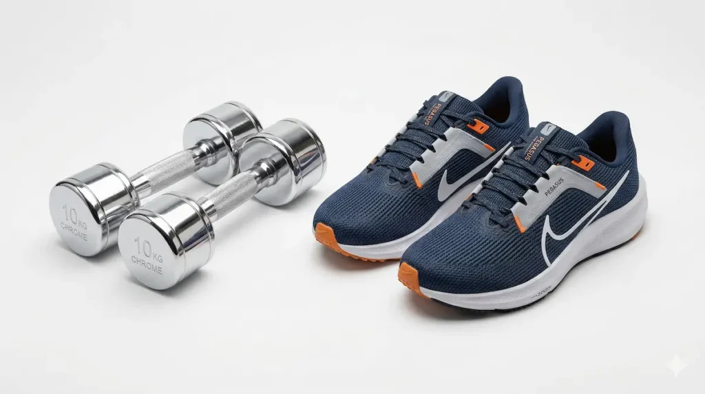 러닝 피로도를 절반으로 줄이는 초보자 상체 보강 운동 루틴과 필수 장비