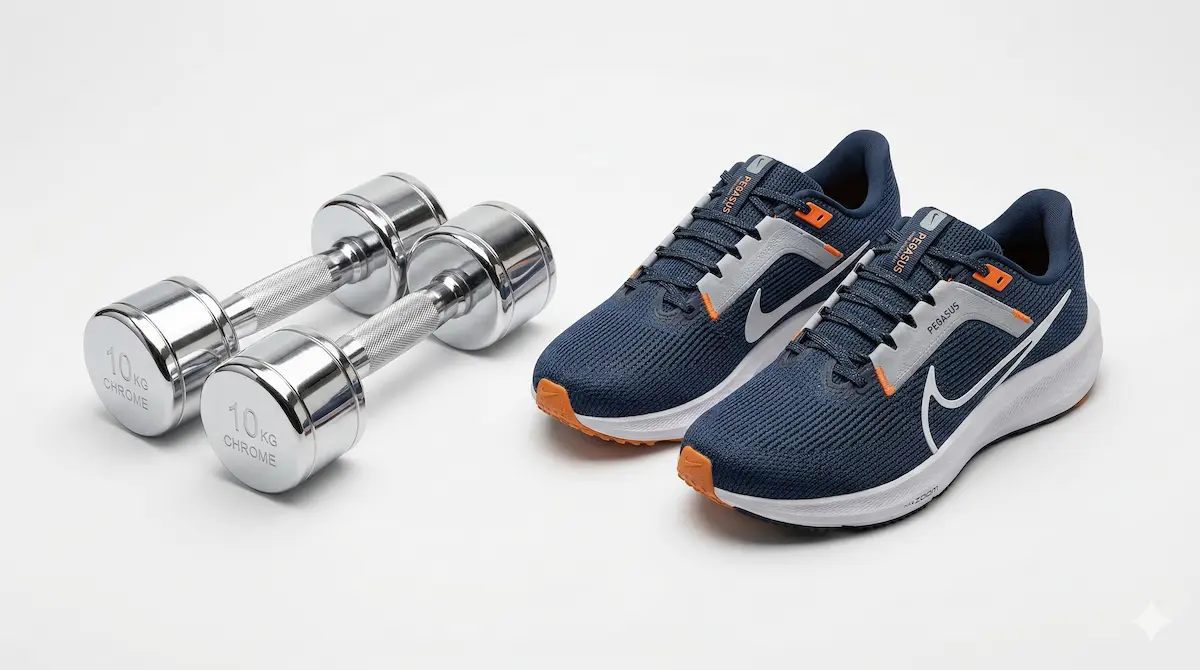 러닝 피로도를 절반으로 줄이는 초보자 상체 보강 운동 루틴과 필수 장비