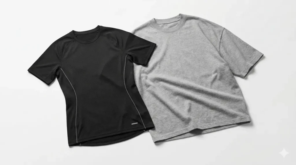 체형을 가리려 입은 헐렁한 티셔츠가 당신의 러닝을 망치는 3가지 이유