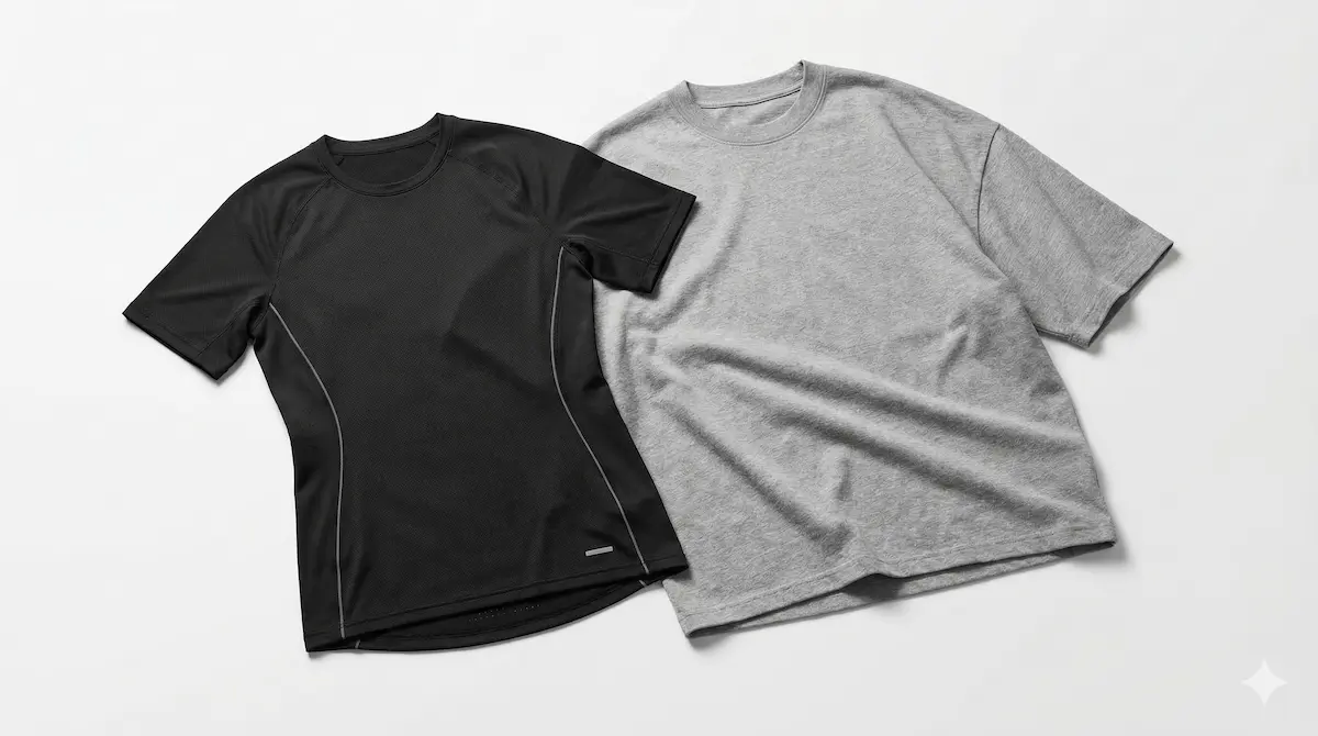 체형을 가리려 입은 헐렁한 티셔츠가 당신의 러닝을 망치는 3가지 이유