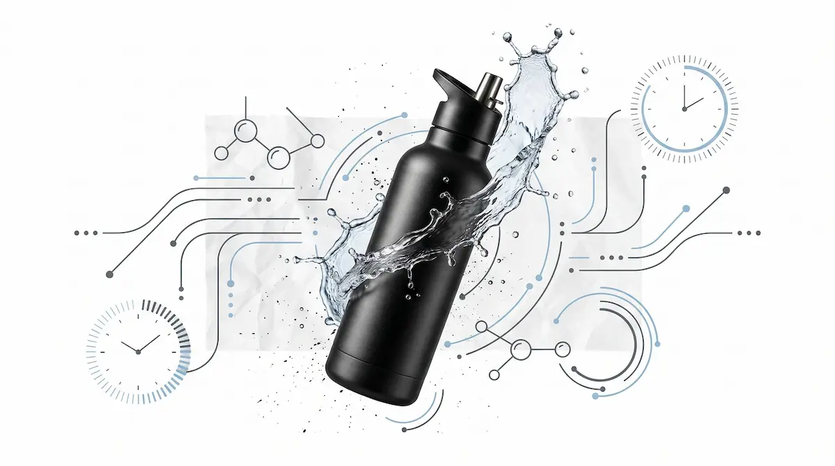 러닝 30분전 수분섭취 중단 이유: 옆구리 통증 막는 물 마시는 법