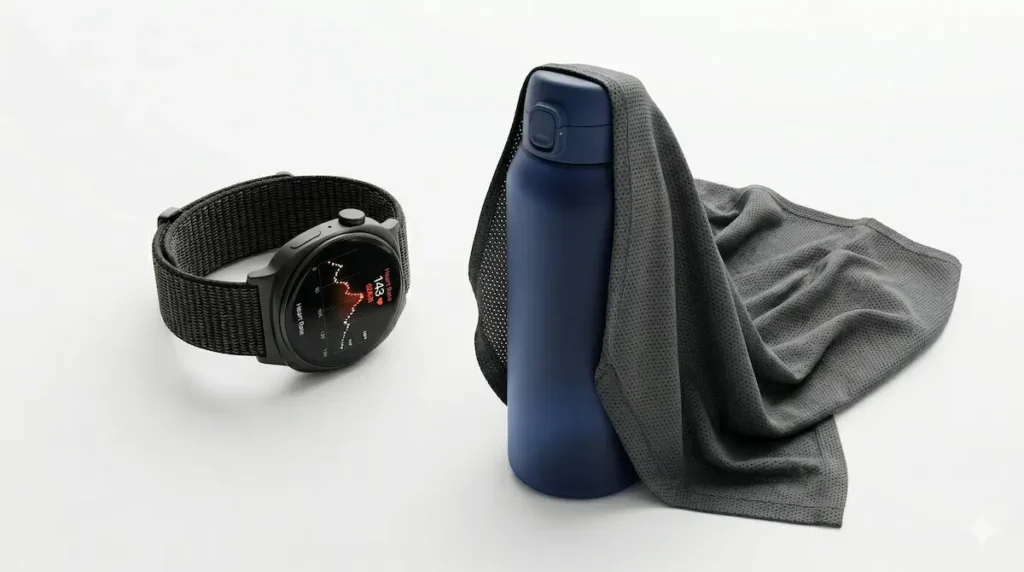 더워서 벗고 뛰었더니 벌금? 러닝 상의 탈의의 법적 진실과 진짜 시원한 대안