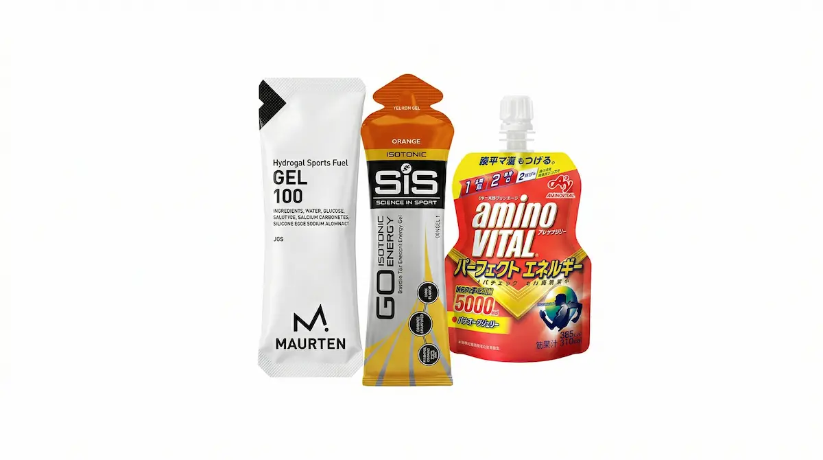 10km 이상 달릴 때 갑자기 다리가 무거워진다면? 혈당 스파이크 없이 에너지젤 먹는 법